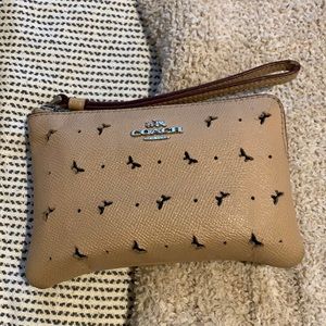 COACH wallet w/ wrist strap!